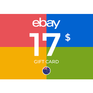 eBay Gift Card 17 AUD Key - AUSTRALIA