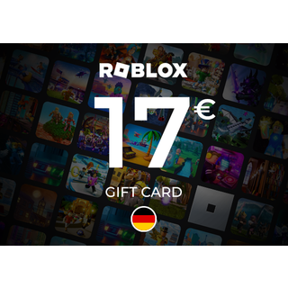 Roblox Card 17 EUR Key - GERMANY