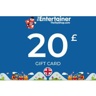 The Entertainer Gift Card 20 GBP Key - UNITED KINGDOM