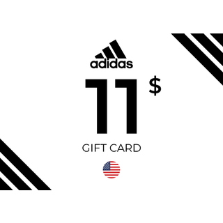 Adidas Store Gift Card 11 USD Key - UNITED STATES