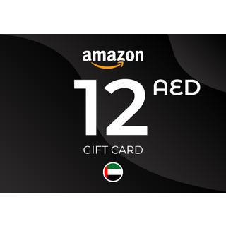 Amazon Gift Card 12 AED Key - UNITED ARAB EMIRATES