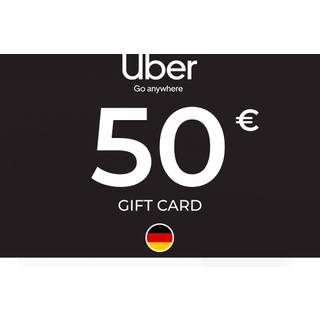 Uber Gift Card 50 EUR Key - GERMANY