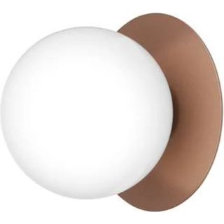 Liila 1 Outdoor udendørslampe, dark bronze / opal • NUURA