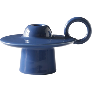 &Tradition Momento Jh39 Lysestage - Fyrfadsstager Keramik Azure - 133243A256