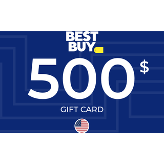 Best Buy Gift Card 500 USD Key - UNITED STATES