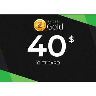 Razer Gold Gift Card 40 USD Key - GLOBAL
