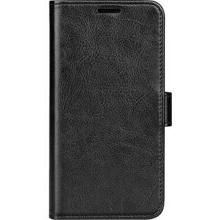 EIDERWOOD - Samsung Galaxy S25+ (Plus) - Kunstlæder Flip Cover m. Kortholder & Ståfunktion - Sort