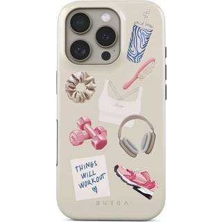 Burga iPhone 16 Pro Tough Fashion Case - 5AM Club
