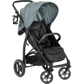 Hauck Rapid 4D Klapvogn, Grøn