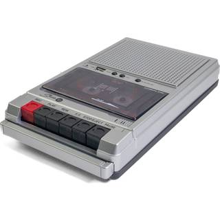 Studio 57 Kassettebåndoptager (Sølv)