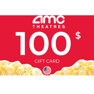 AMC Theatres Gift Card 100 USD Key - UNITED STATES