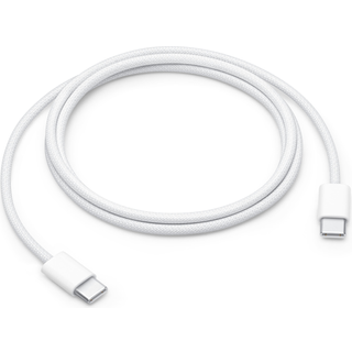 Apple MUF72ZM/A USB-C 2.0 til USB-C lade- og datakabel, hvid, 1m
