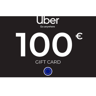 Uber Gift Card 100 EUR Key - EU