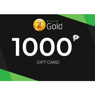 Razer Gold Gift Card 1000 PHP Key - ASIA