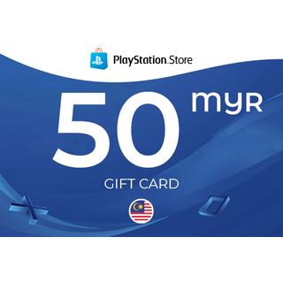 PlayStation Gift Card 50 MYR - MALAYSIA