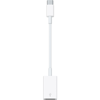 Apple USB-C til USB-A adapter (hvid)