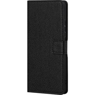 EIDERWOOD Samsung Galaxy A23 / A23 (5G) Kunstlæder Flip Cover m. Pung & Ståfunktion - Sort