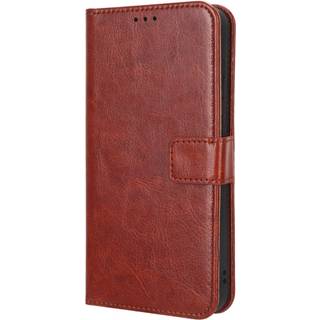 EIDERWOOD - Samsung Galaxy S23+ (Plus) - Kunstlæder Flip Cover m. Kortholder & Ståfunktion - Brun