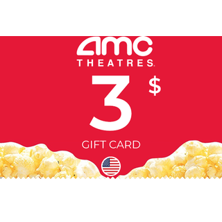 AMC Theatres Gift Card 3 USD Key - UNITED STATES