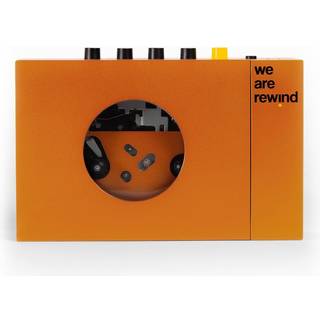 We Are Rewind bærbar kassetteafspiller med Bluetooth | Serge | PRIS-MATCH