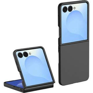 Samsung Galaxy Z Flip7 - EIDERWOOD Hårdt Plastik Cover - Sort