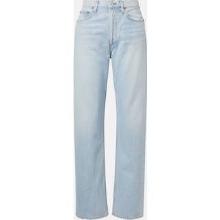 Agolde Kelly high-rise straight jeans - blue - L-XL