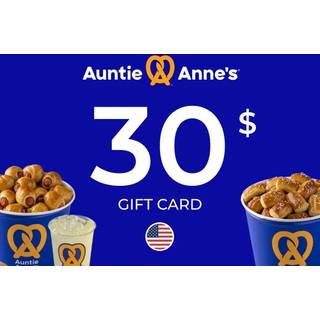 Auntie Anne's Gift Card 30 USD Key - UNITED STATES