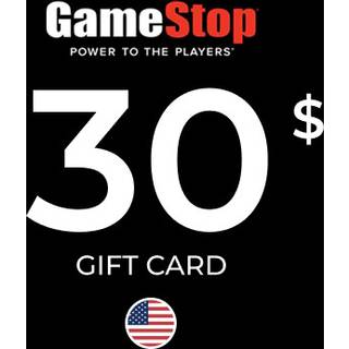 GameStop Gift Card 30 USD Key - UNITED STATES