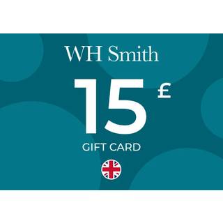 WHSmith Gift Card 15 GBP Key - UNITED KINGDOM