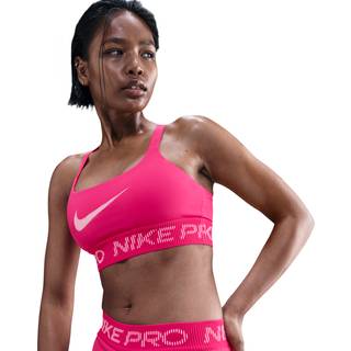 Nike Training Pro Sports Bra, Pink - M