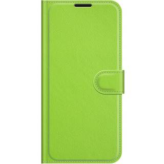 EIDERWOOD Motorola Moto G10 / G20 / G30 - Kunstlæder Flip Cover m. Kortholder & Stander - Grøn