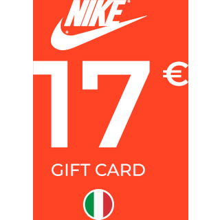 Nike Store Gift Card 17 EUR Key - ITALY