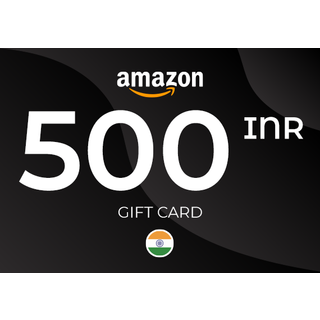 Amazon Gift Card 500 INR Key - INDIA