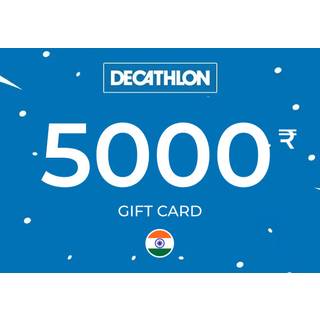 Decathlon Gift Card 5000 INR Key - INDIA