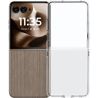 EIDERWOOD Motorola Razr 60 Ultra Hårdt Plastik Bagside Cover - Gennemsigtig