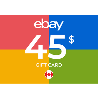 eBay Gift Card 45 CAD Key - CANADA