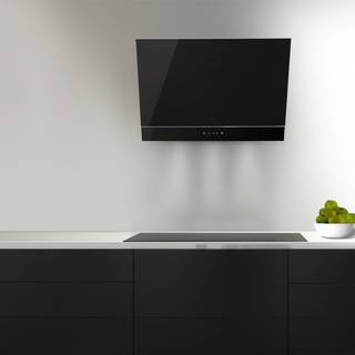 Witt Season 90 B Væghængt emhætte Sort