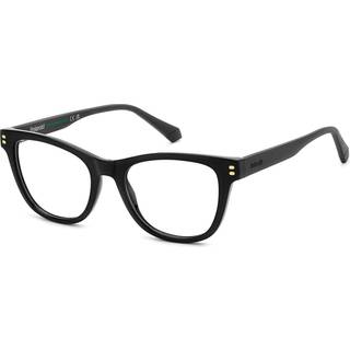 Polaroid Junior PLD D848 807 Optiske stel Eco-Poliame Sort Cat Eye Normal