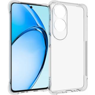 EIDERWOOD Oppo A60 Fleksibelt Plastik Cover - Gennemsigtig