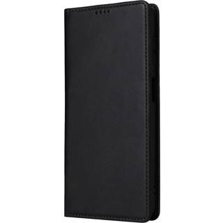 EIDERWOOD - Samsung Galaxy A13 (4G/5G) / A04s / M13 Kunstlæder Flip Cover m. Kortholder & Ståfunktion - Sort