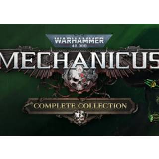 Warhammer 40,000: Mechanicus (PC) - Steam Key - GLOBAL