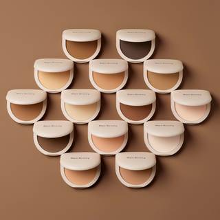 Rare Beauty - Tinted Pressed Powder - Tonet, Fast Pudder - Ttm Tinted Finishing Powder - Opal - For Women - Brun##Beige