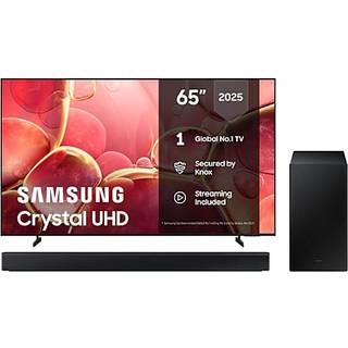 Samsung TU65U8005F + HW-C440 soundbar (På lager i butik)