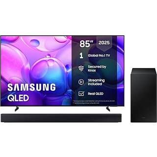 Samsung TQ85Q6F + HW-C440 soundbar (På lager i butik)