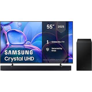 Samsung TU55U7025F + HW-C440 soundbar (På lager i butik)