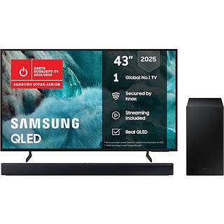 Samsung TQ43Q7F + HW-C440 soundbar (På lager i butik)