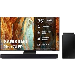 Samsung TQ75QN70F + HW-C440 soundbar (På lager i butik)