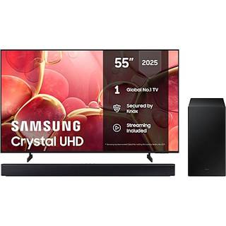 Samsung TU55U8005F + HW-C440 soundbar (På lager i butik)