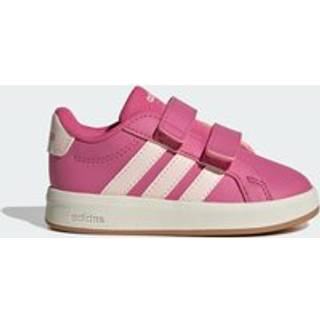 Grand Court 3.0 sko til spædbørn - Pink Fusion / Wonder Quartz / Off White - 26 1/2