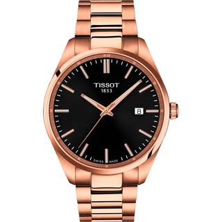 Tissot T150.410.33.051.00 Herrenuhr PR 100 40 mm Quarz Roségoldfarben